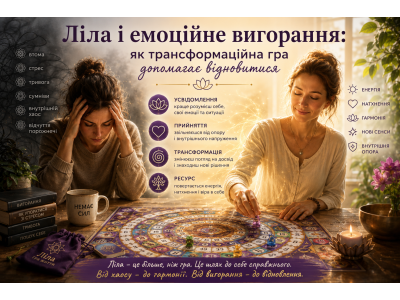 Ліла і емоційне вигорання: як гра допомагає відновитись?