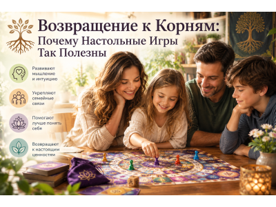 Повернення до Коріння: Чому Настільні Ігри Такі Корисні